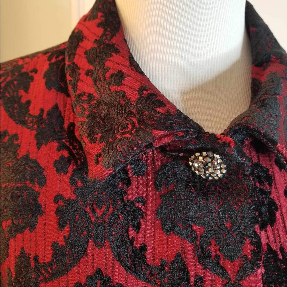 Susan Graver Evening Coat NWT - Picture 5 of 9